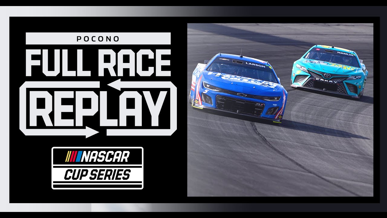 HighPoint 400 NASCAR Cup Series Full Race Replay