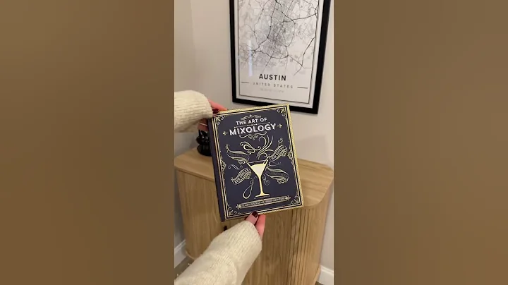 obssessing over this new little bar cabinet 🤭✨🥂 #vabches #vabchesreview