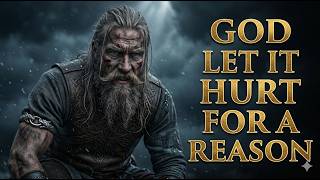 GOD LET IT HURT FOR A REASON | Epic Warrior Gospel Worship | Cinematic Christian Song
