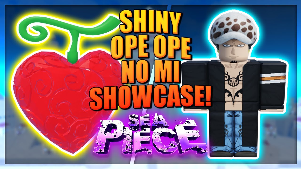 ROBLOX  One Piece Open Seas - รีวิว Suke Suke no mi ผลล่องหนสุดงง!! 
