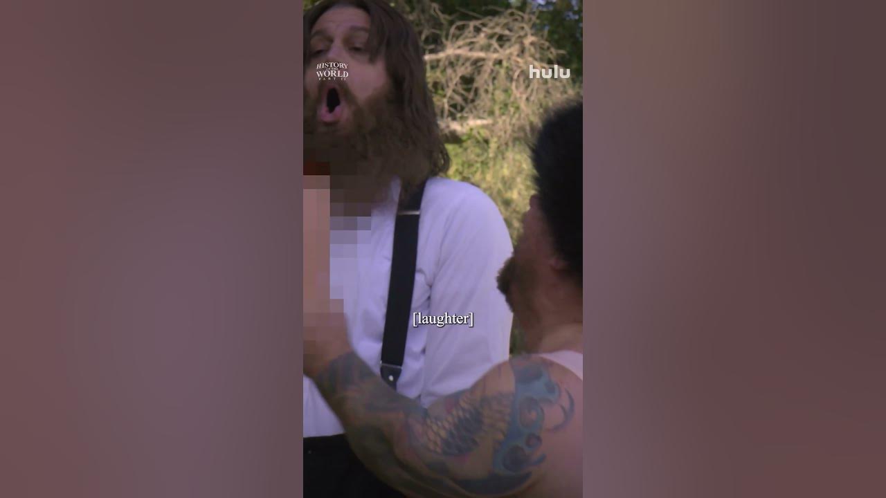 Rasputin (Johnny Knoxville) Bodily Dismemberment History of the World Part 2 Hulu Shorts