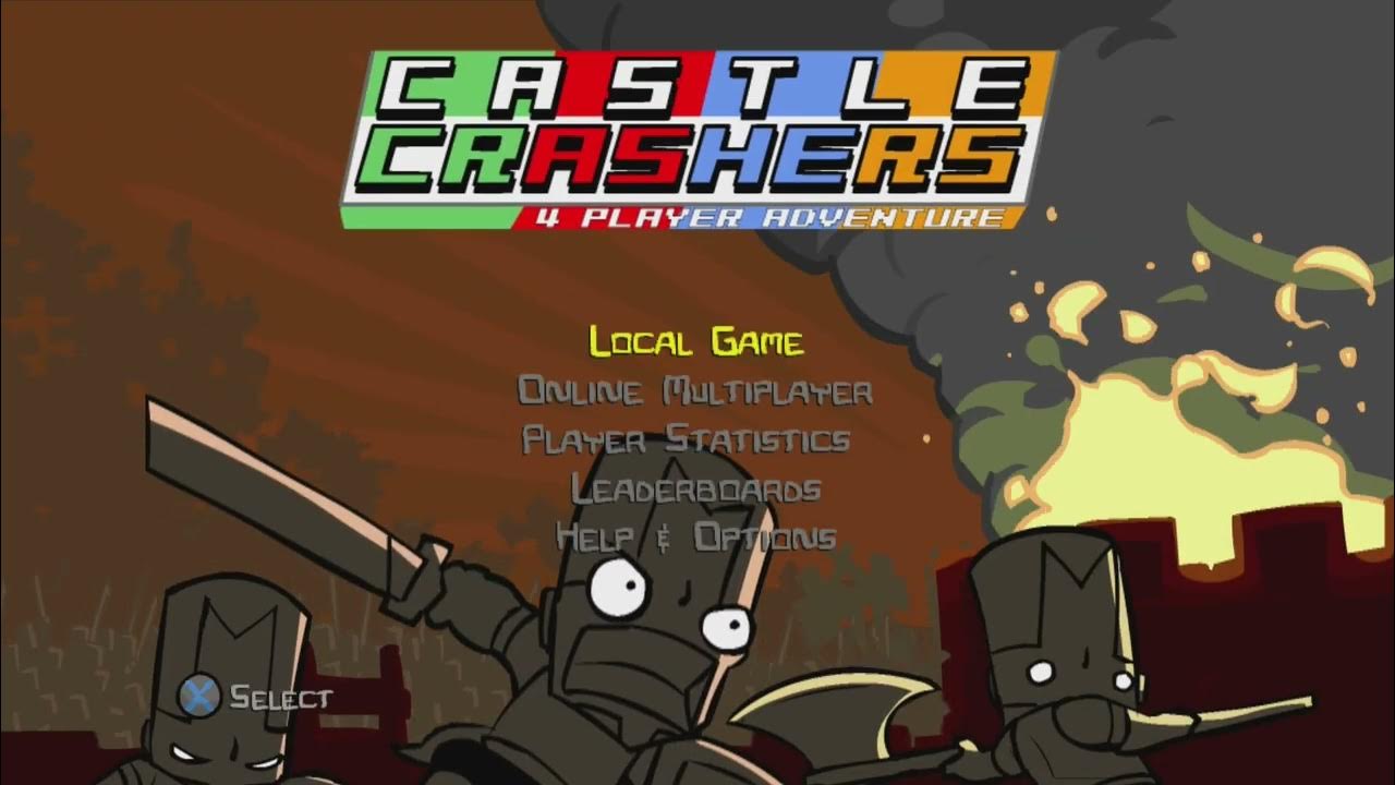 CASTLE CRASHERS [PS3] - Fox Geeks