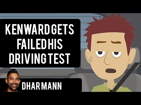 Kenward gets failed his driving test (PG-13) | Dhar Mann