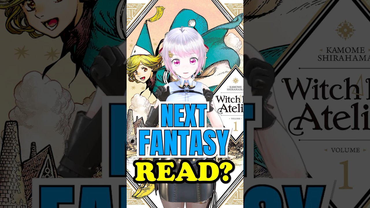 Why Witch Hat Atelier’s Magic Hits Different #Shorts #VTuber #WitchHatAtelier