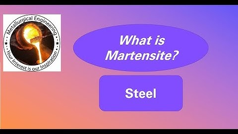 Martensite
