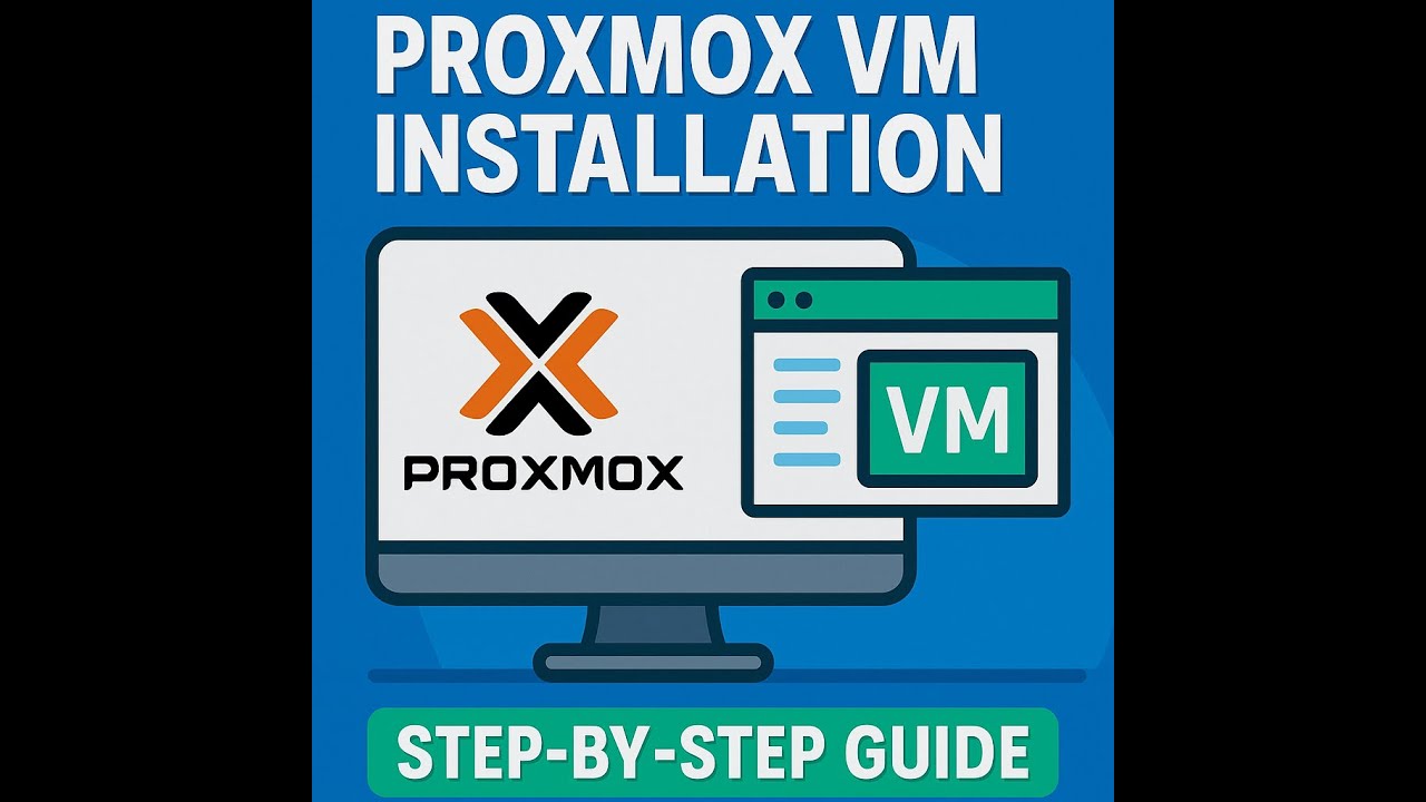 installation of proxmox ve - YouTube