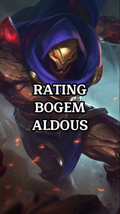 Rating Tinju Aldous #shorts Bogem Aldous