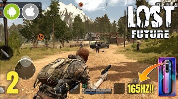 Lost Future - Open World Survival Gameplay "Part 2" (Android/IOS)