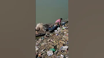 ¿Qué río está maldito en la India?