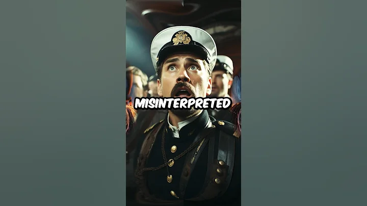 The Ship That Could Have Helped The Titanic  🚢 #shorts #short