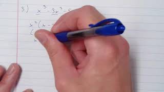 Solving Polynomial Equations by Factoring | Math 3 Honors | 1.8 Guide