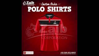 Polo Shirts zaibcorporation sportswear accessories apparel fitnesswear poloshirts 2023