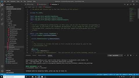 Command based programming