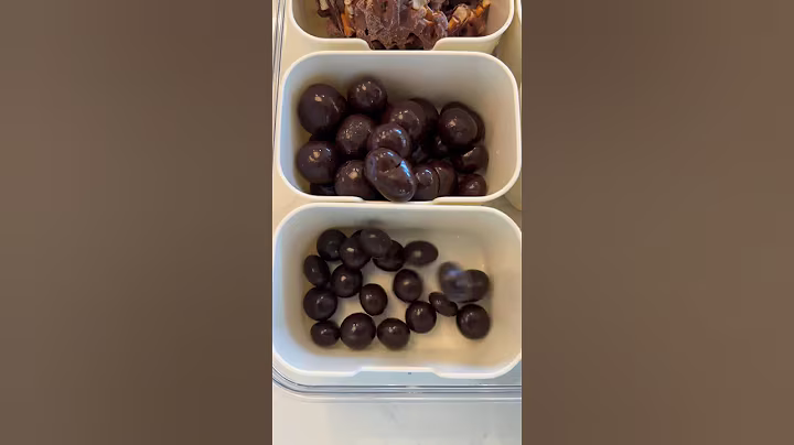 *asmr* chocolate lovers snack box🍒🍫 #asmr #restock #snackbox #restocking #satisfying