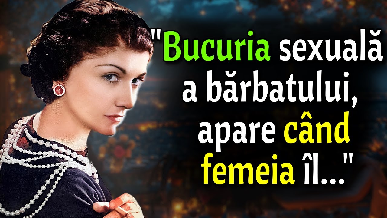 Asta e TOT ce VREA! | Lecțiile de Viață ale lui CHANEL pe care Oamenii le Află prea târziu