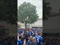 Fanmarsch der Schalke-Fans I #shorts