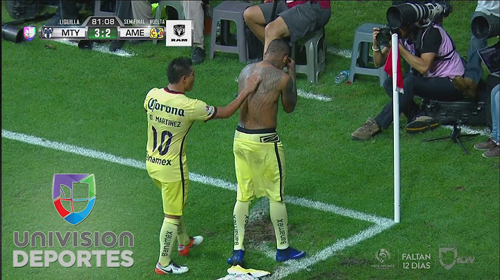 Michel Arroyo does it again and scores a great goal from a free kick.
