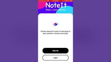 NoteIt Widget - Live Drawing (alternative) - Full App Overview