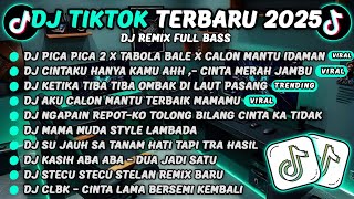 Download Lagu DJ TIKTOK TERBARU 2025-🎵DJ PICA PICA 2 X TABOLA BALE X CALON MANTU IDAMAN🎵DJ CINTA MERAH JAMBU MP3 Download Lagu DJ TIKTOK TERBARU 2025-🎵DJ PICA PICA 2 X TABOLA BALE X CALON MANTU IDAMAN🎵DJ CINTA MERAH JAMBU MP3