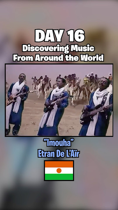 🇳🇪The Sahara's Guitar Rebels: Etran De L'Aïr #etrandelaïr #sahara #sahel #amazigh #niger