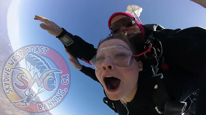 Stella Richards' rad adventure at Skydive West Coast
