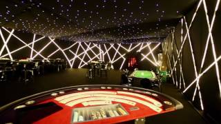 Transforming a Villa into A Casino Wedding Theme