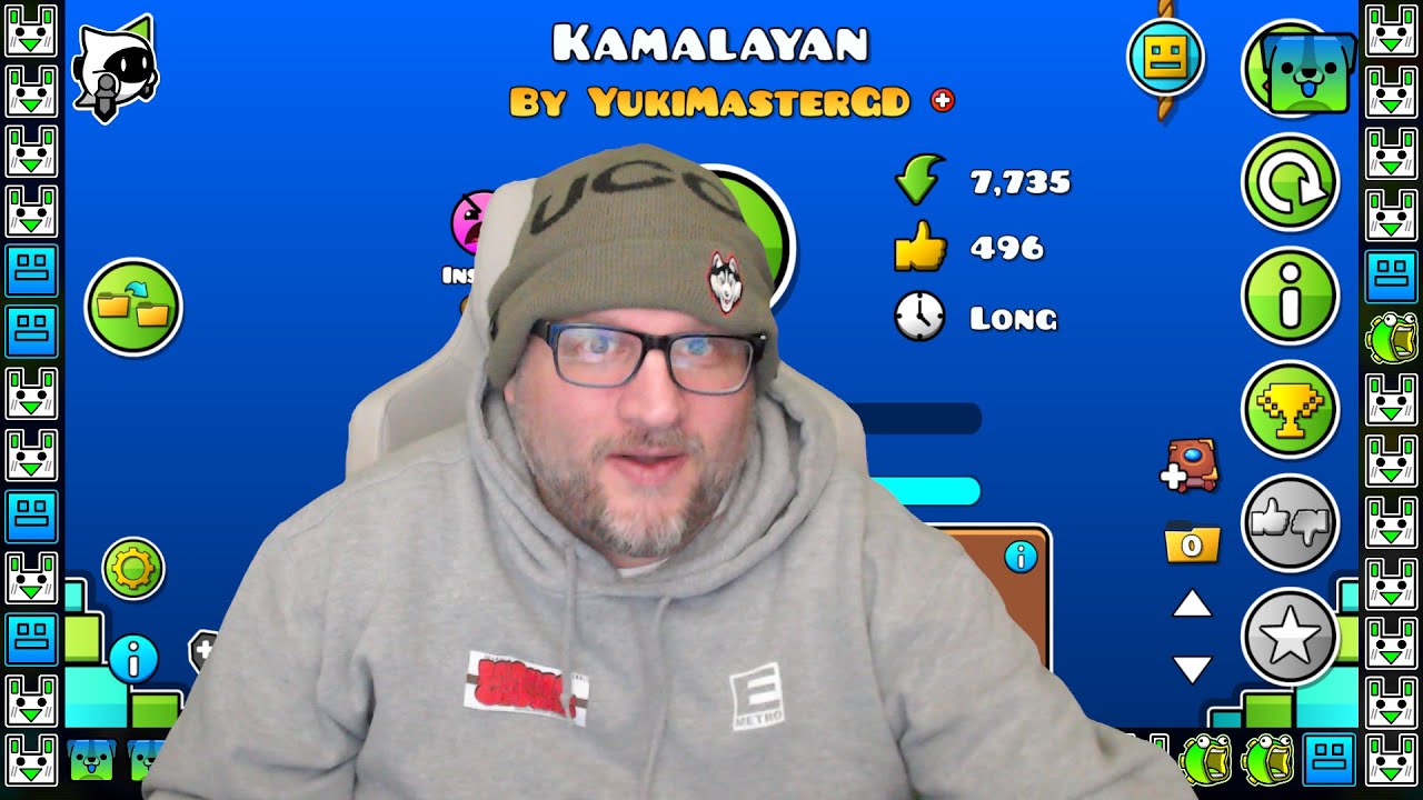 It's Geometry Dash...What could go wrong?