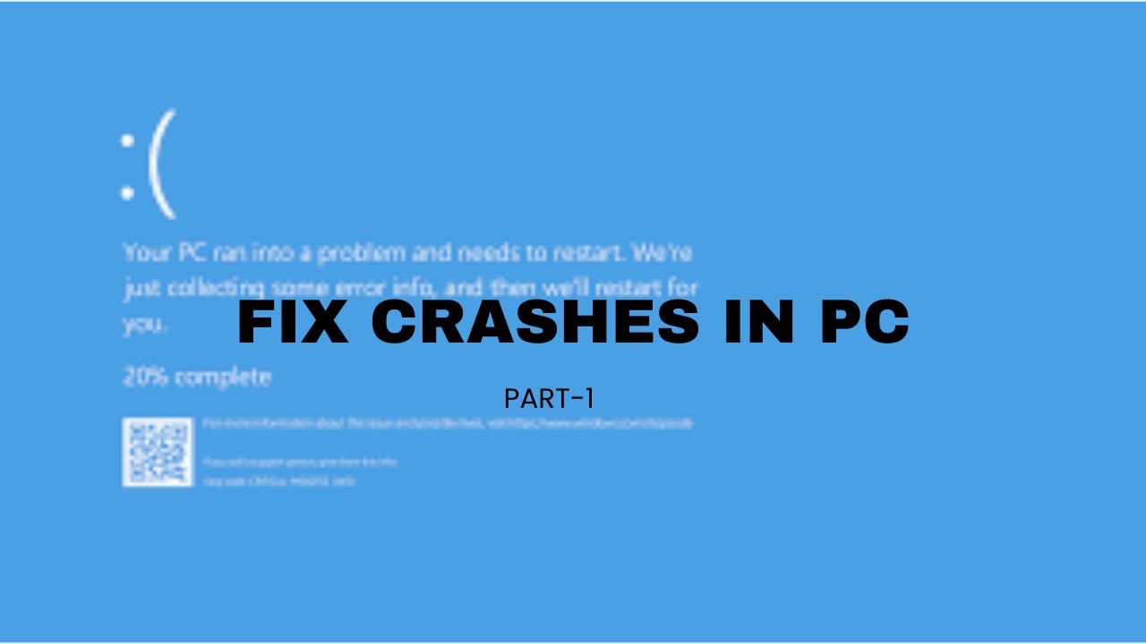 Computer Crash Box FIX YOUR PC CRASHES | FIX CRASHES IN PC PART-1 - YouTube
