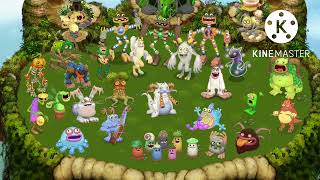 My Singing Monsters Plant Island Full Song With Blabbit