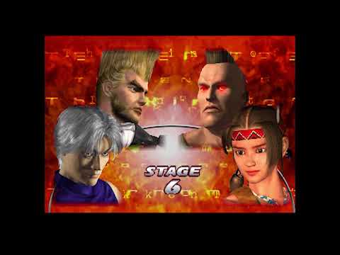 Tekken Tag 1 ( Arcade ) - Paul / Lee Playthrough ( Mar 30, 2019 )