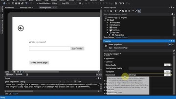 Windows 8 Development - App Bar Creation