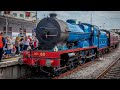 GNRI No. 85 Merlin passing Glenageary Station 31/7/22