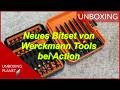 Neues Bitset von Werckmann Tools bei Action - Unboxing Planet