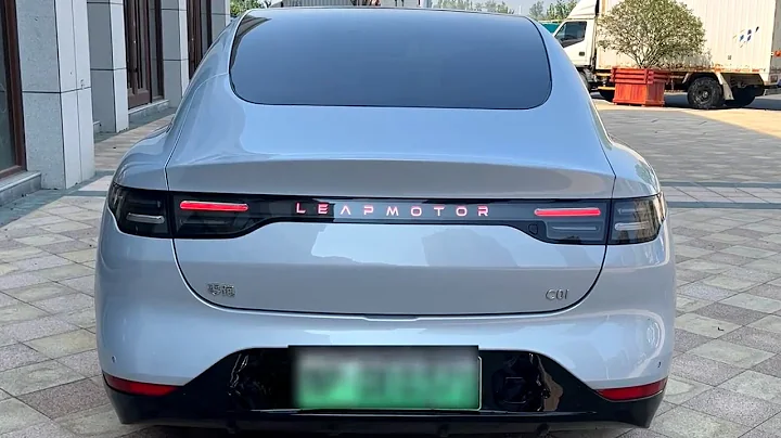 2023 Leapmotor C01 electric sedan in-depth Walkaround - DayDayNews