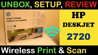 hp deskjet 2720 usb