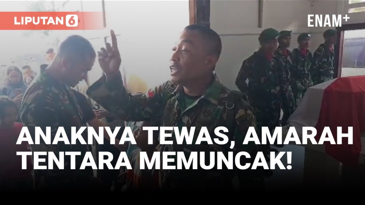 Diduga Anaknya Dianiaya Hingga Tewas, Emosi Tentara Memuncak! I Liputan6