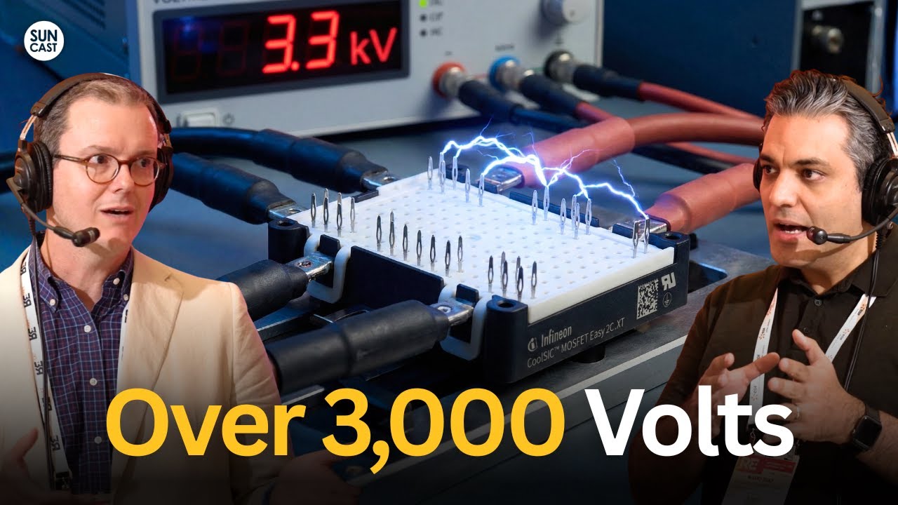 Как карбид кремния совершает революцию в возобновляемой энергетике | совместно с Infineon