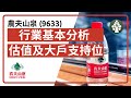 【皓丰投資】農夫山泉 (9633) | 大戶支持位 | 基本分析及估值參考