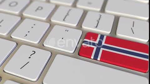 Key with Flag of Norway Switches To Key with Flag of China | Motion Graphics - Envato elements