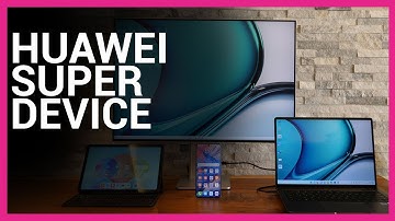 How Huawei Super Device makes it easy to collaborate between your devices
