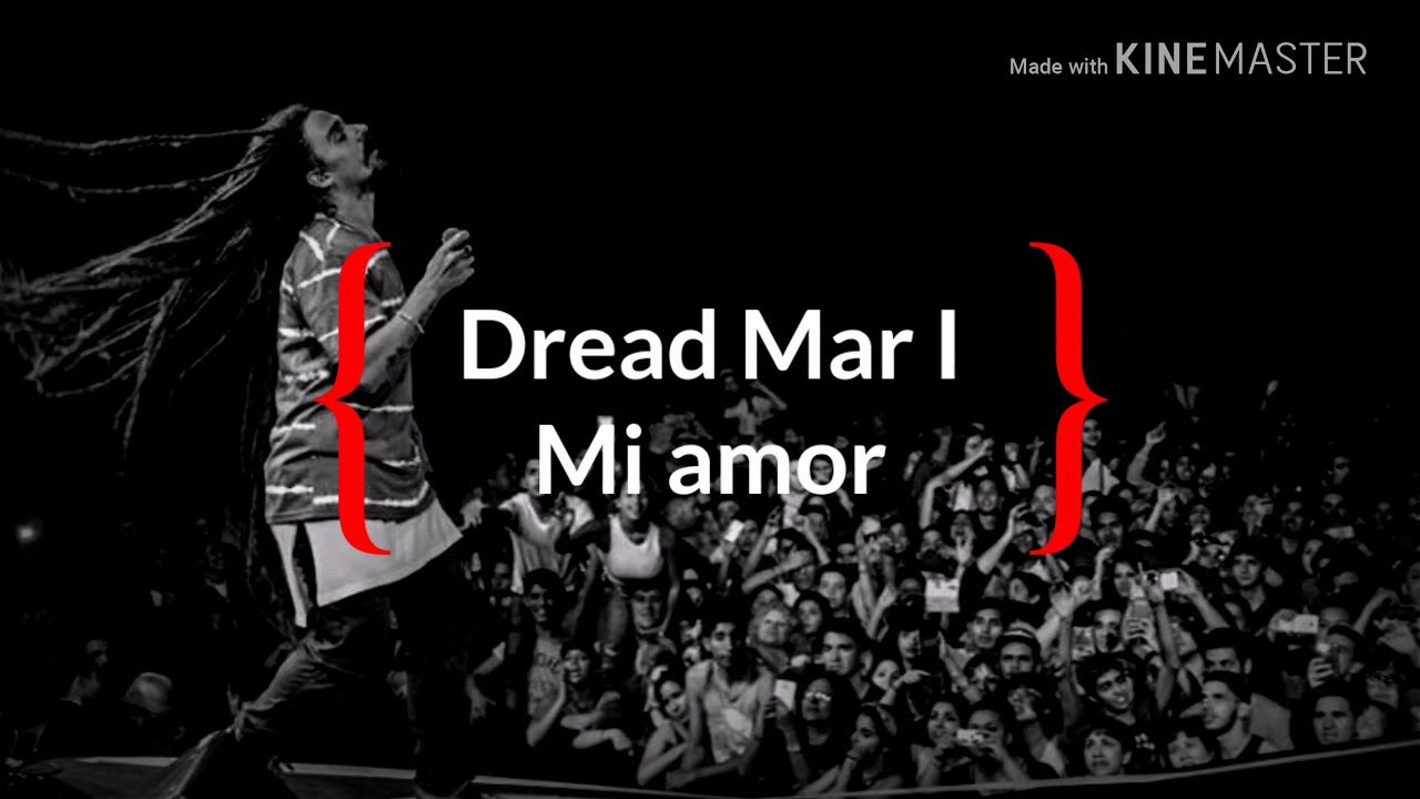 Dread Mar I Mi amor (Letra) YouTube Dread Mar I Mi amor (Letra) YouTube