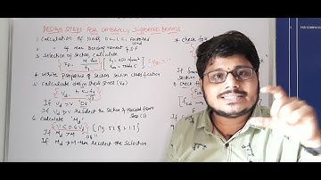 III B.TECH-II SEM-R16-CIVIL-DDRCS-DESIGN STEPS FOR LATERALLY SUPPORTED BEAMS