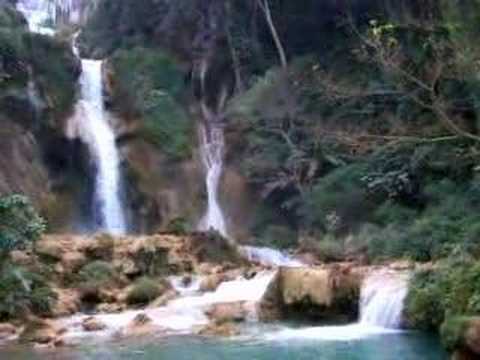 Tat Kuang Si Waterfall, Laos