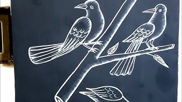 Learn to draw birds from 1234 ||👌🤔|| #birdart #1234art #viralart #easydrawing 
