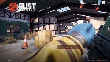 WAITING RUST MOBILE 😁😎