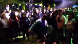 LA CUMBIA DE LAS GUITARRITAS LOCAS-SONIDO SAMURAI EN VIVO EN LEON, GUANAJUATO 23-03-2016