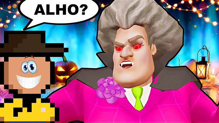A PROFESSORA virou uma VAMPIRA (Scary Teacher)
