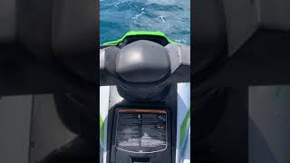 Riding jet skis in St. Thomas USVI Trip 2020