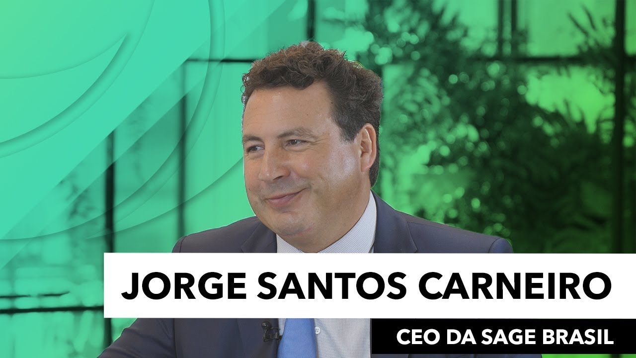 Leadership Academy  Jorge Santos Carneiro, CEO da Sage Brasil
