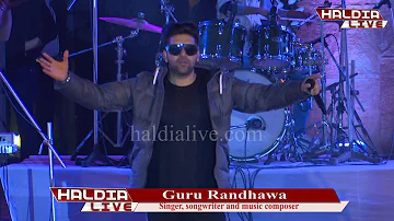 Guru Randhawa: Lahore. Haldia Mela 2019 II HALDIA LIVE